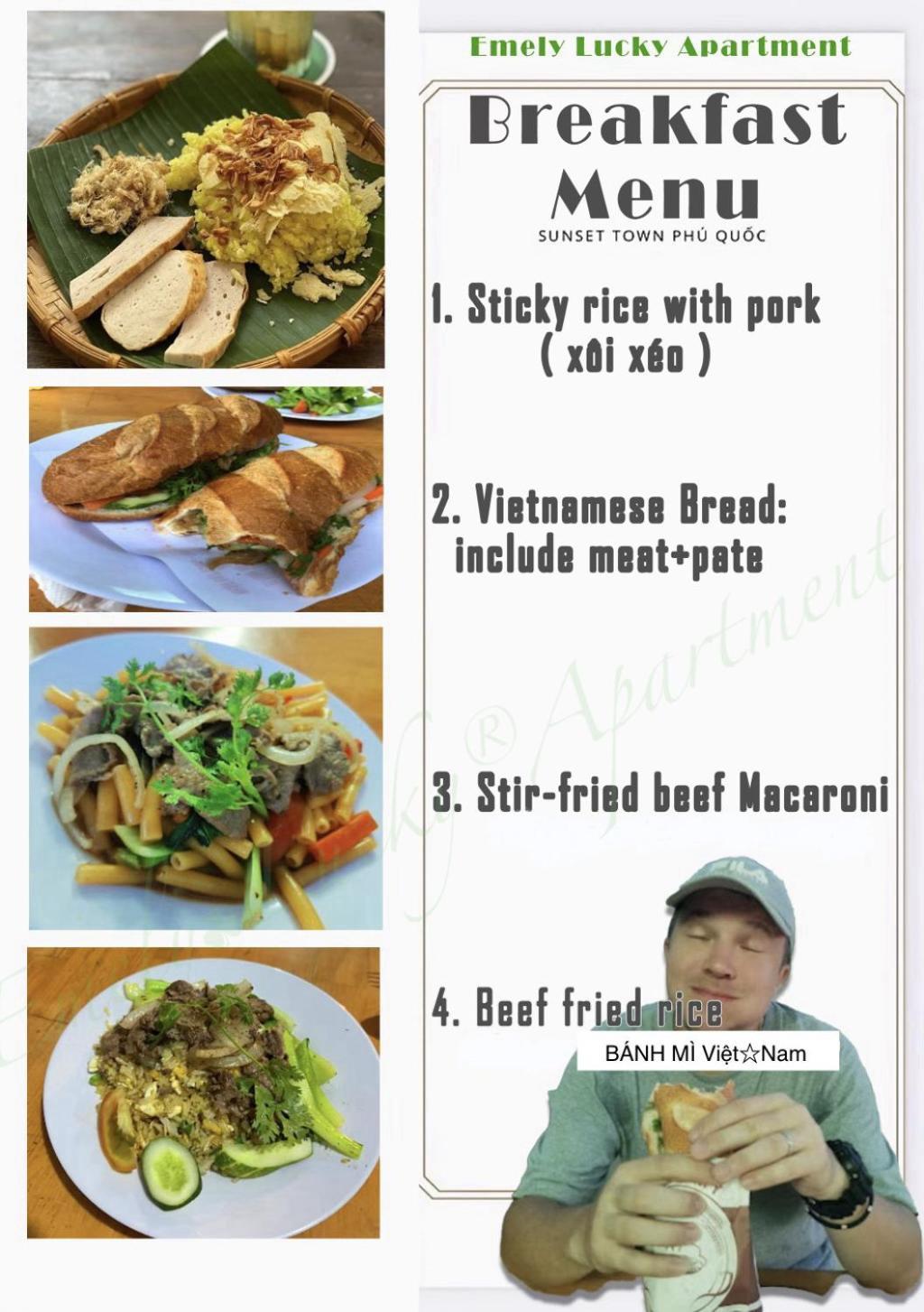 Emely Lucky Apartment ฟู้โกว๊ก ภายนอก รูปภาพ